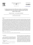 Coupling dynamical and collisional evolution of small bodies: an