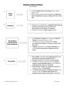 American History Key Words PDF ENG Gomes