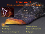 Brane World - University of Southampton