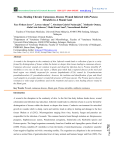 Non-Healing Chronic Cutaneous Abscess Wound Infected with