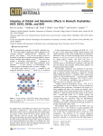 Interplay of Orbital and Relativistic Effects in Bismuth Oxyhalides