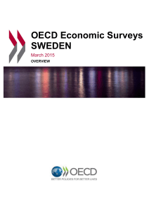 OECD Economic Surveys SWEDEN