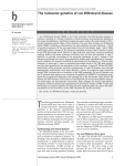 The molecular genetics of von Willebrand disease