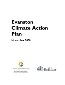 Evanston Climate Action Plan