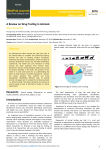 Animal Testing`s - Translational Biomedicine