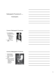 Esophagraphy