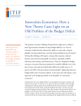 Innovation Economics: How a New Theory Casts Light on an Old