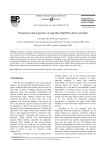 Preparation and properties of superfine Mg(OH)2 flame retardant