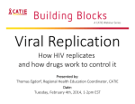 How HIV replicates and how drugs work to control it