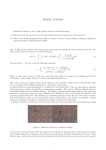 Density of states