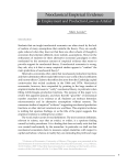 Neoclassical Empirical Evidence - Facultad de Economía