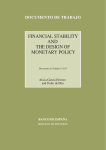 Financial stability and the design of monetary policy (923 KB )