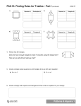 PA6-15: Finding Rules for T-tables – Part I (continued)