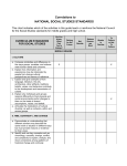 Correlations to NATIONAL SOCIAL STUDIES STANDARDS