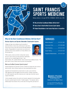 Sports Medicine News-September 2014