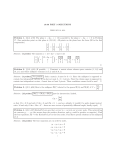 18.06 Linear Algebra, Problem set 3 solutions