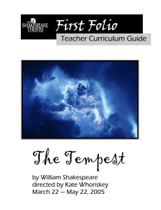 Tempest full.pub - Shakespeare Theatre Company
