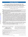 Intravenously Delivered Mesenchymal Stem Cells