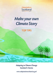 Making your own Climate Story - Top Tips