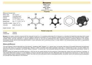 Benzene - Serrata