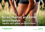Bones, Muscles and Joints: Sports Injuries