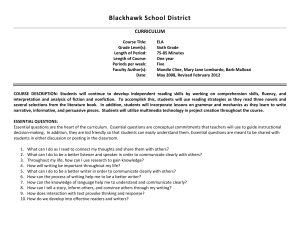 Grade 6 - Blackhawk School District