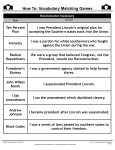 How To: Vocabulary Matching Games