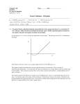 Exam 1 Solutions – 100 points