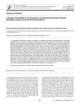 A Dynamic Panel Model of the Associations of Sweetened Beverage