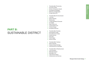 Part B: Section 1 - Whangarei District Council