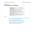 Cost-Push Inflation and Stagflation
