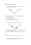 TAP 217- 3: Energy conservation