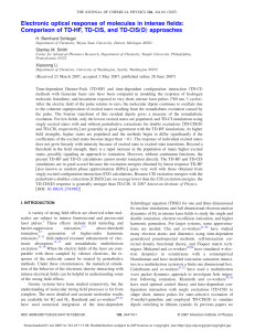 Reference - Wayne State Chemistry Department