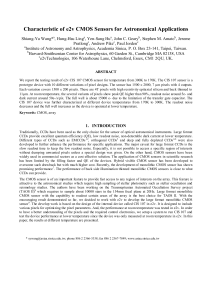 Sample manuscript showing specifications and style