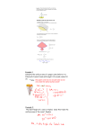 Example 1: Calculate the surface area of a paper cone (before it is