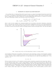 CHEM-UA 127: Advanced General Chemistry I