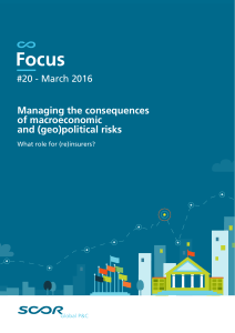 Managing the consequences of macroeconomic and (geo