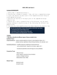 BIOL 2401 Lab Exam 1