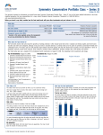 Symmetry Conservative Portfolio Class – Series O