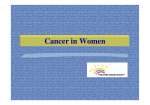 Cancer in Women - Philippine Cancer Society