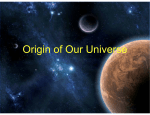 Formation of Universe