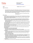 Week 1 Topic: Plant anatomy Reading: Chapter 24, sections 1