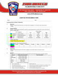 EXERCISE PROGRAMMING FORM