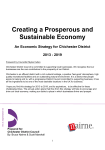 Creating a Prosperous and Sustainable Economy
