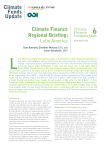 Climate Finance Regional Briefing