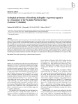 Ecological preference of the diving bell spider Argyroneta aquatica