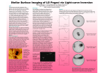Stellar Surface Imaging of LO Pegasi via Light