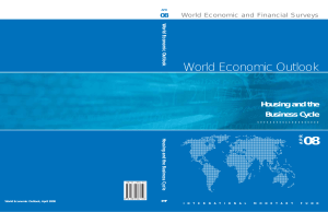 World Economic Outlook: Housing and the Business Cycle