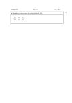 CHEM1405 2003-J-2 June 2003 • Draw the Lewis structure for sulfur