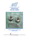 ionization gauge tubes